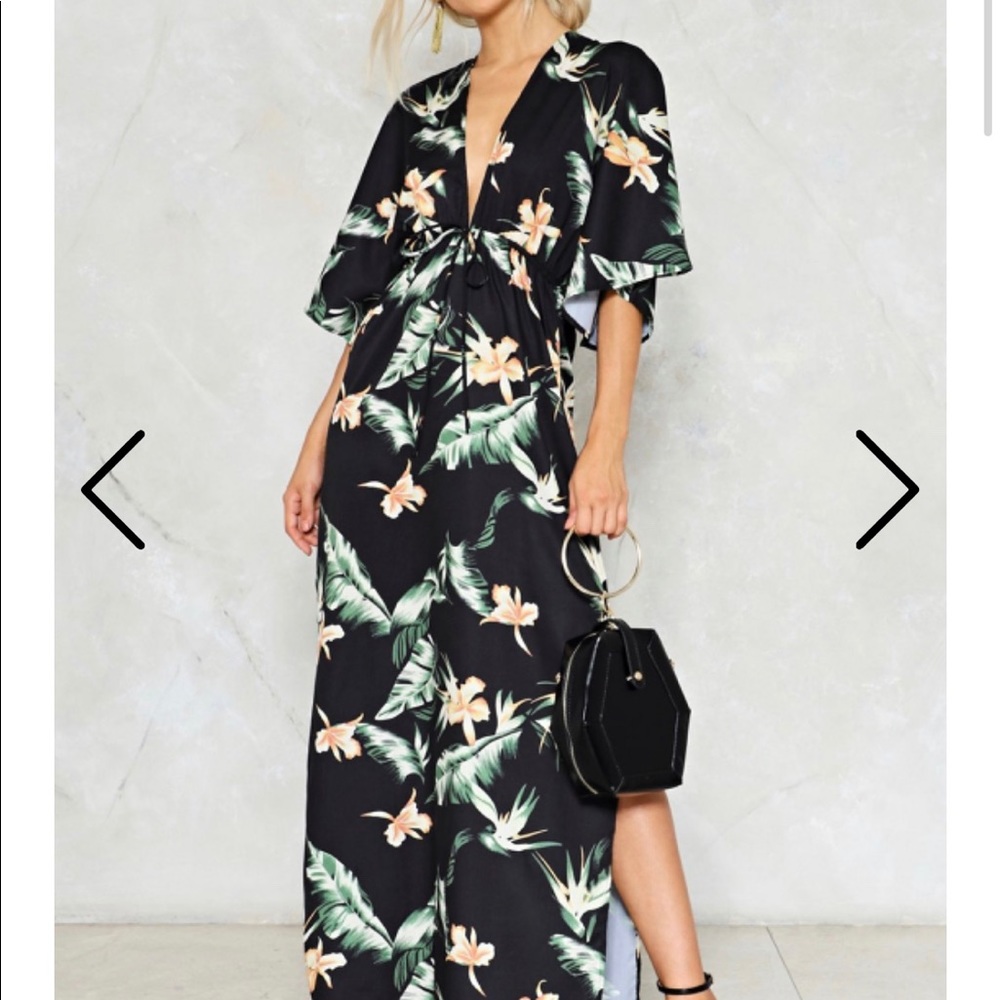 Never Can Say Goodbye Floral Dress